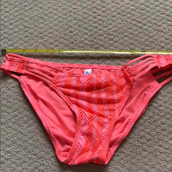 NEW La Vie En Rose 3 piece bathing suit set M/Lg - Picture 14 of 16